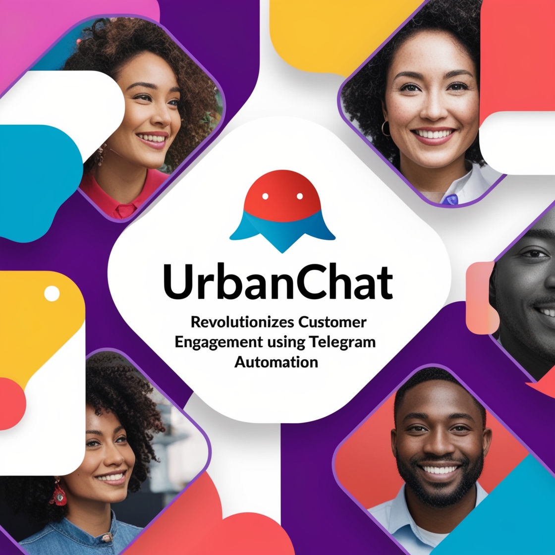 Business with Telegram Automation and Customer Engagement Using UrbanChat2